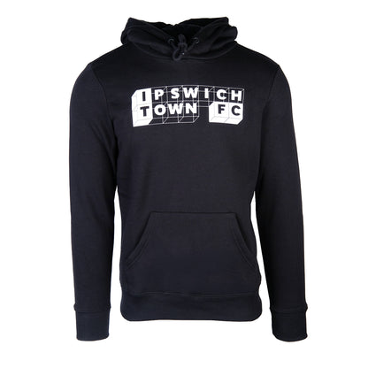 Black Ashfield Hoody