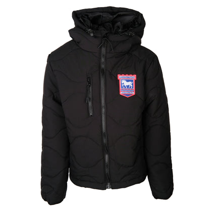 Black Bubble Jacket Junior