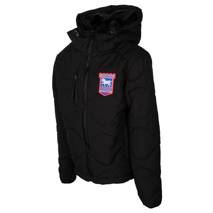 Black Bubble Jacket Junior