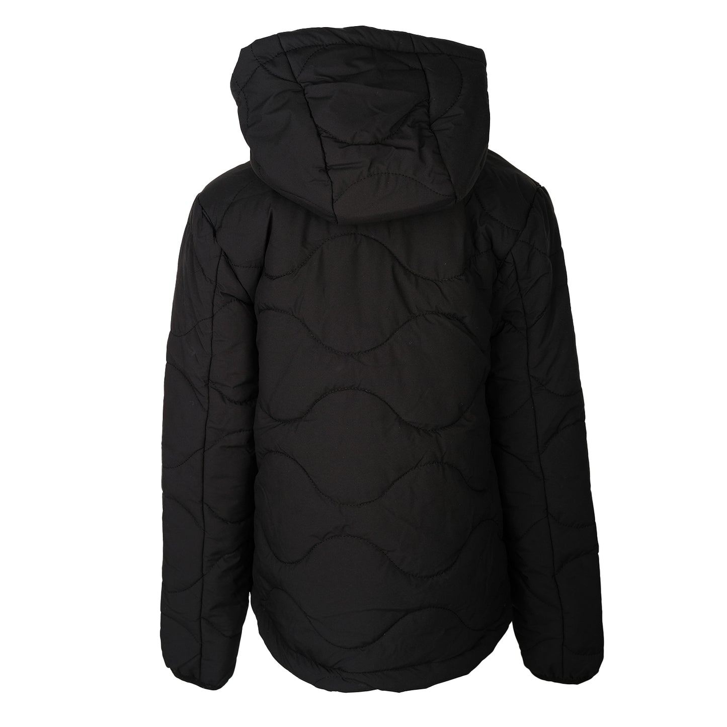 Black Bubble Jacket Junior