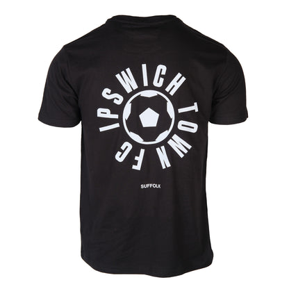 Black Mickfield Tee