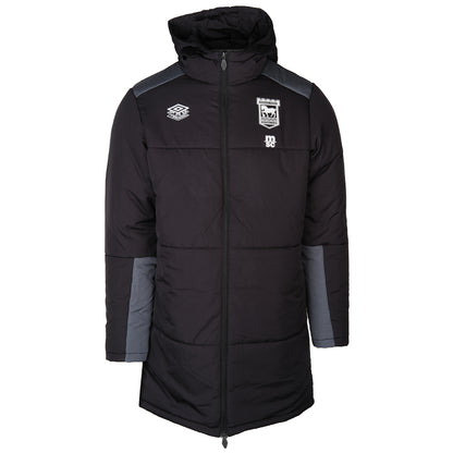 Umbro 2025/26 Black Padded Jacket Adult