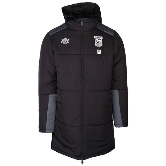 Umbro 2025/26 Black Padded Jacket Adult