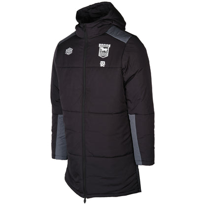 Umbro 2025/26 Black Padded Jacket Adult
