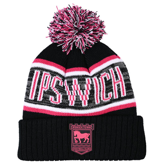 Black/Pink Ipswich Bobble Womens