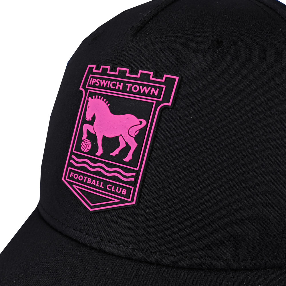 Ipswich Black/Pink Performance Cap Ladies