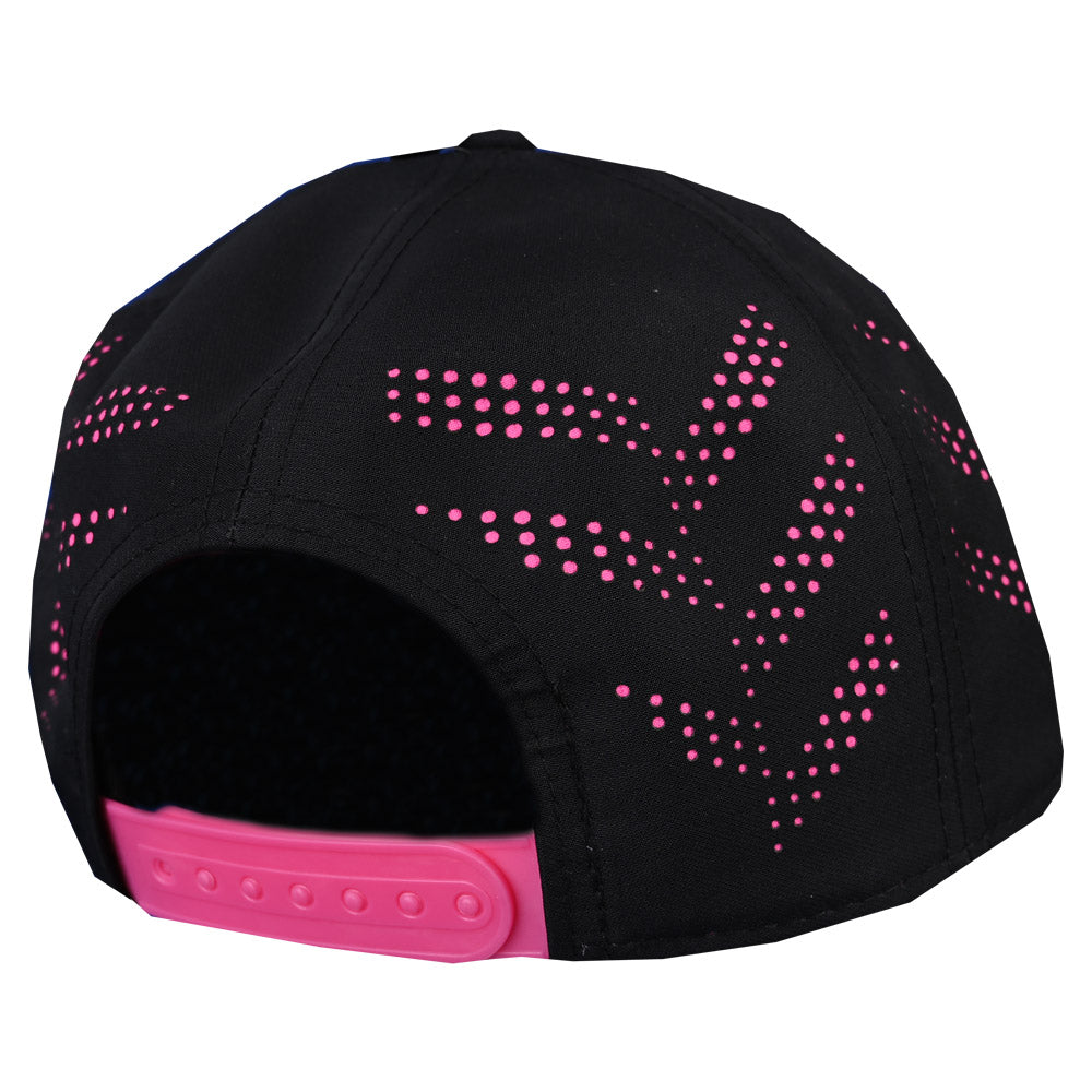 Ipswich Black/Pink Performance Cap Ladies