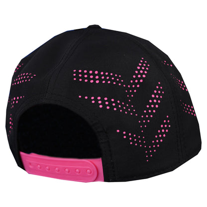 Ipswich Black/Pink Performance Cap Ladies