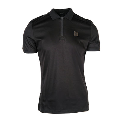 Ipswich Town Premium Black Zip Polo