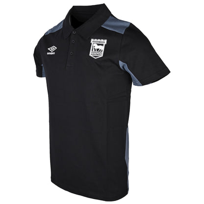 Umbro 2025/26 Black Presentation Polo Adult