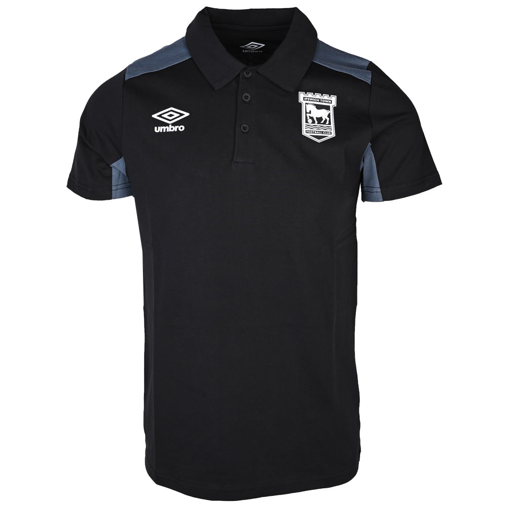 Umbro 2025/26 Black Presentation Polo Adult