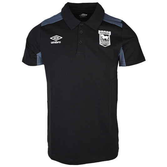 Umbro 2025/26 Black Presentation Polo Adult