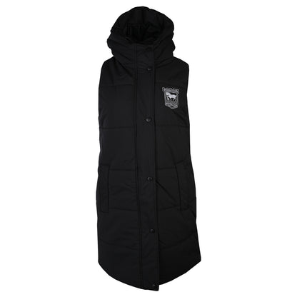 Black Sotterley Longline Gilet