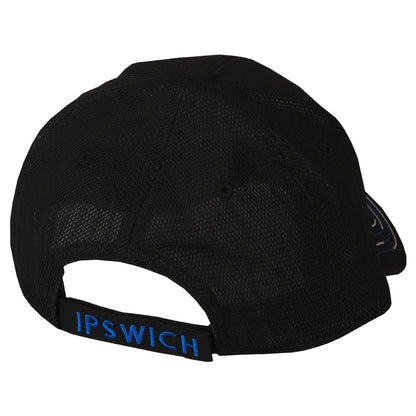 Black Stitch Peak Cap Adult
