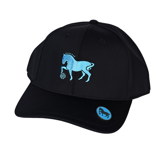 Black Suffolk Punch Golf Cap & Marker Black