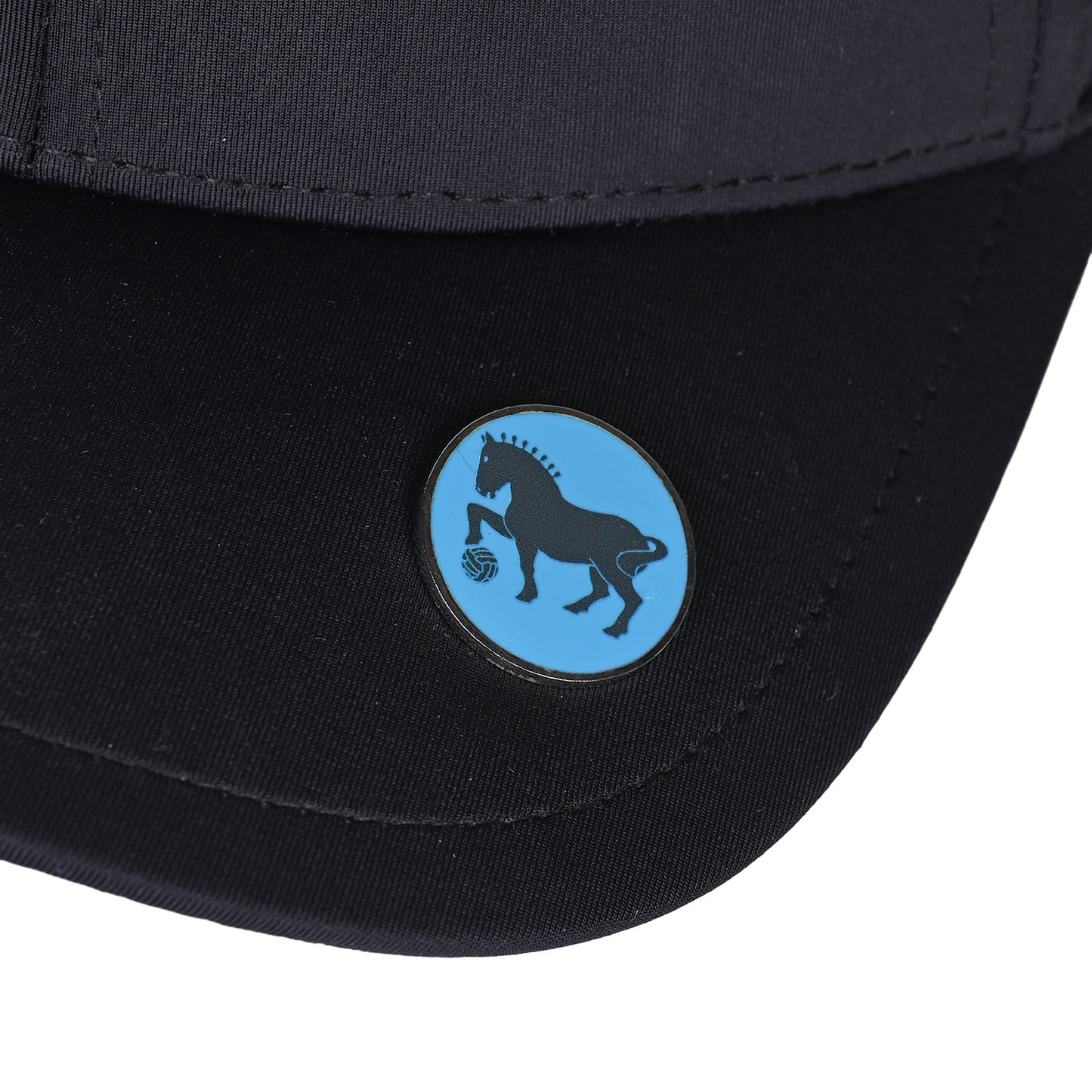 Black Suffolk Punch Golf Cap & Marker Black
