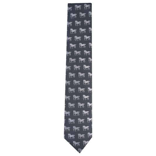 Black Tonal Suffolk Punch Tie