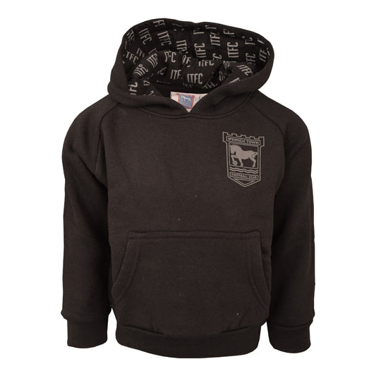 ITFC Black Taped Hoody Junior