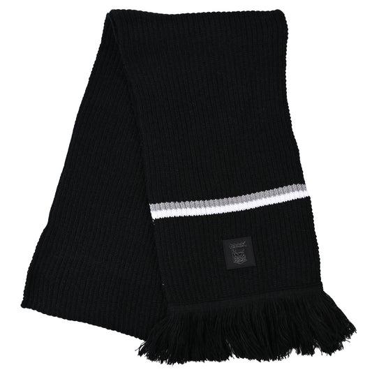 Black Tipped Scarf