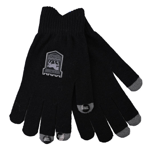 Blackout Crest Touch Screen Gloves Adult
