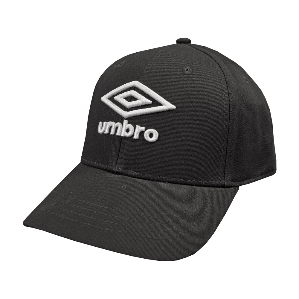 Umbro 3D Logo Cap Black