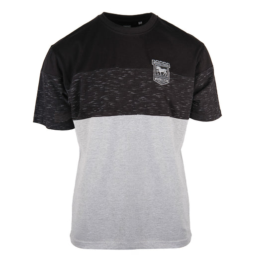 Black/Marl Tee Grey/Black