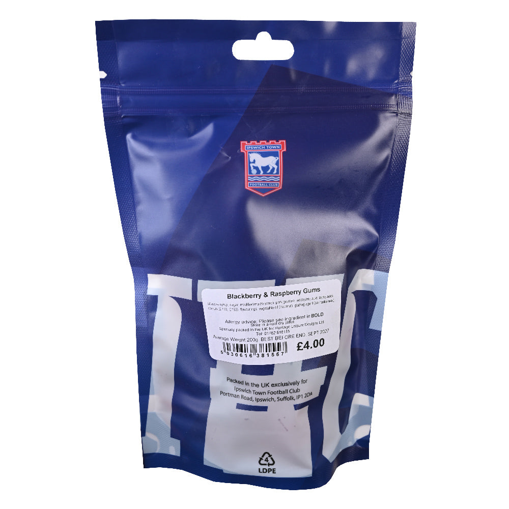ITFC Sweet Pouch - Blackberry & Raspberry Gums