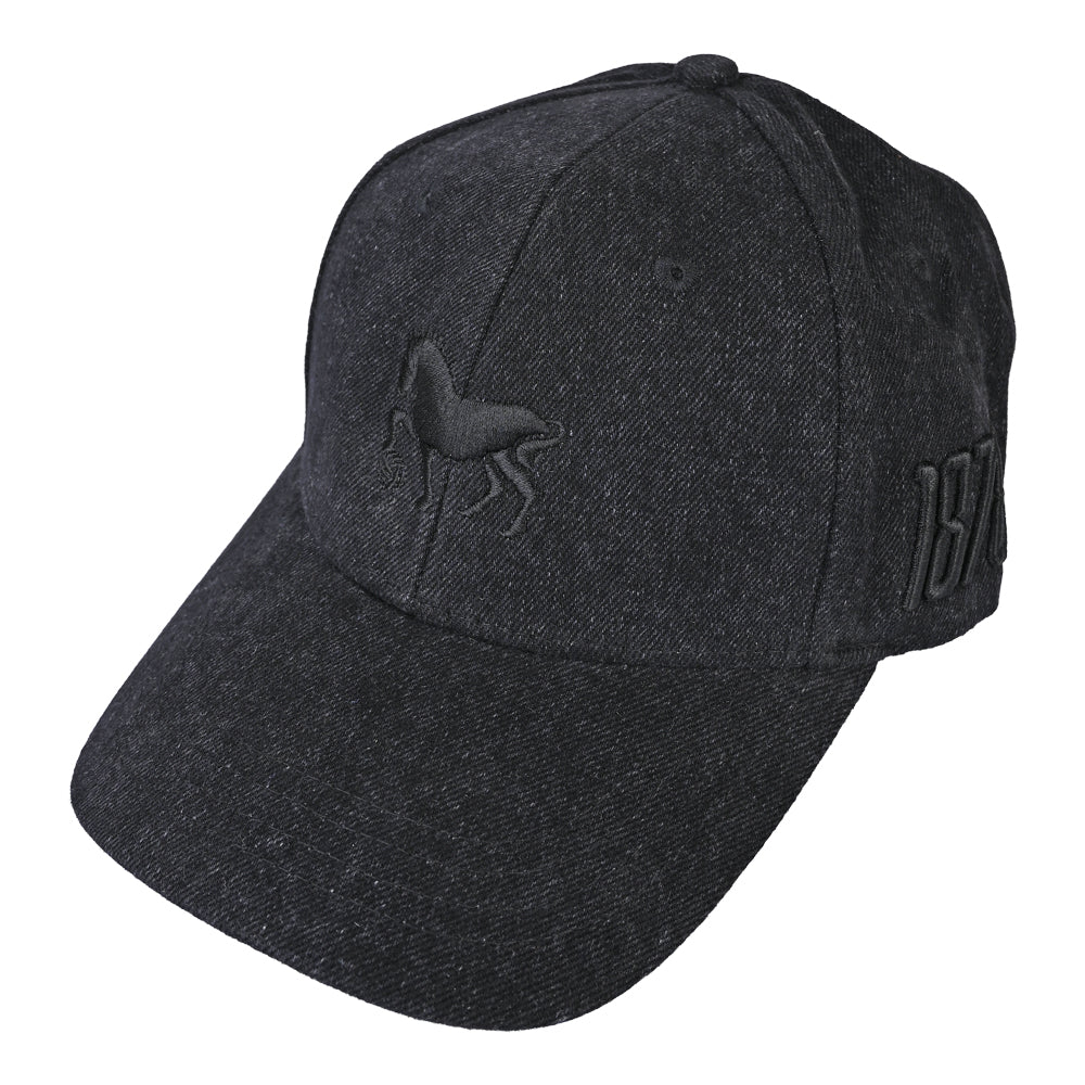 Blackout Denim 1878 Cap