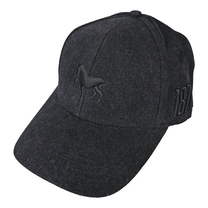 Blackout Denim 1878 Cap