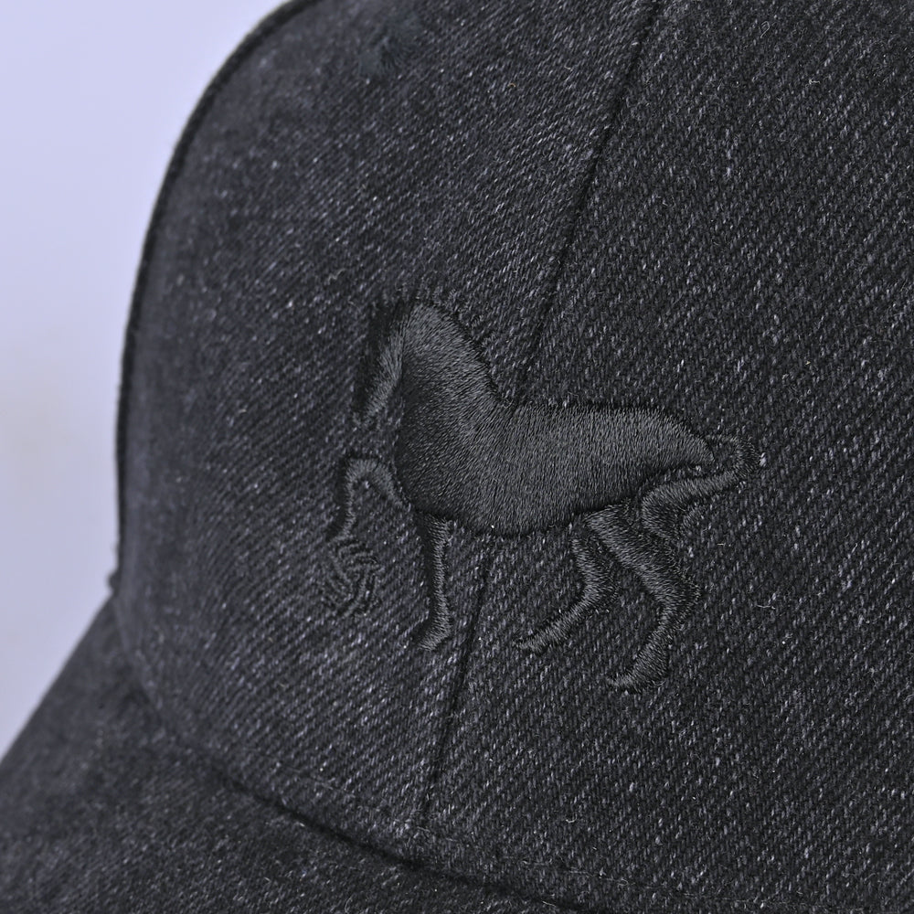 Blackout Denim 1878 Cap