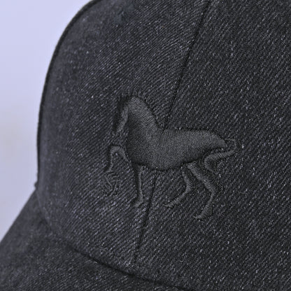 Blackout Denim 1878 Cap
