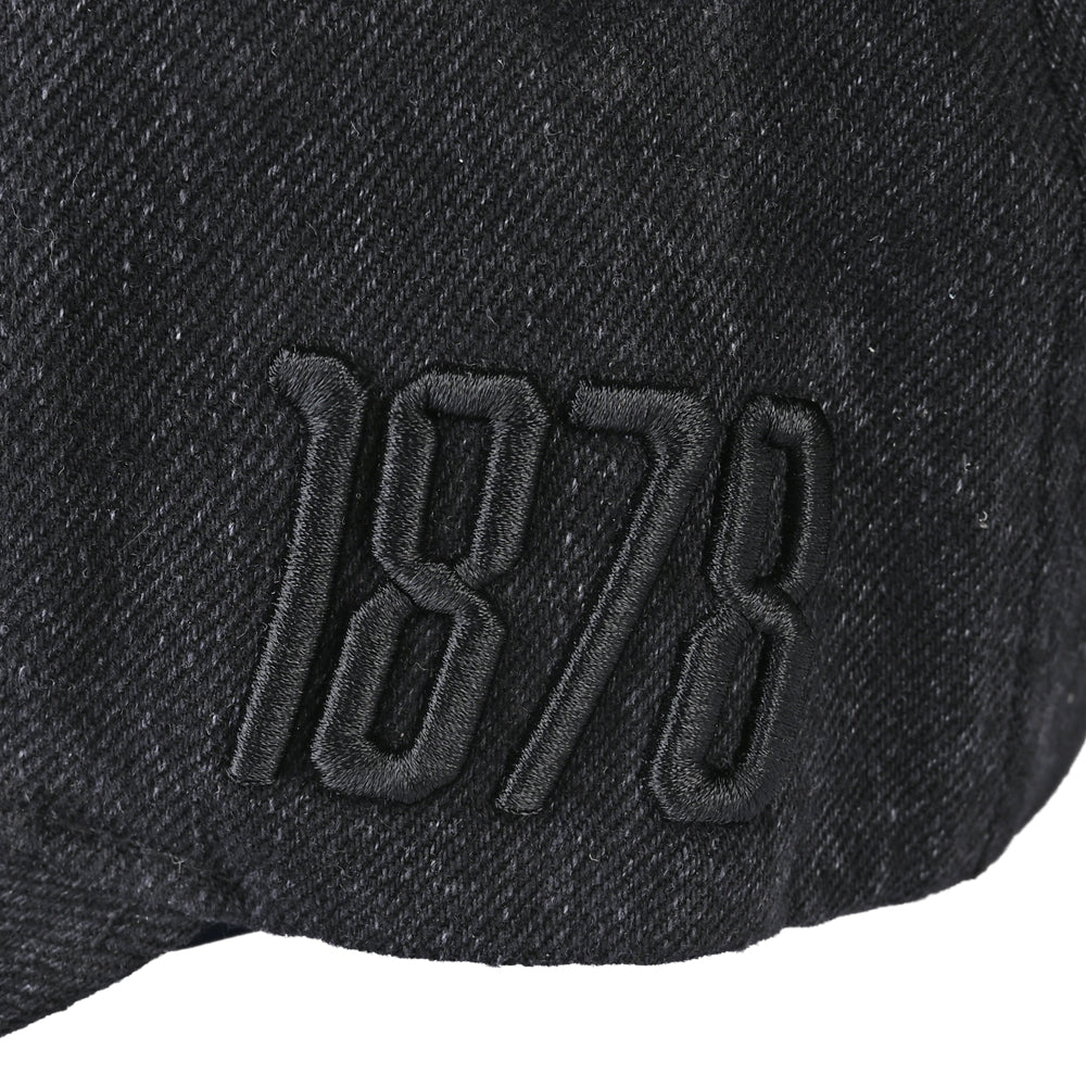 Blackout Denim 1878 Cap