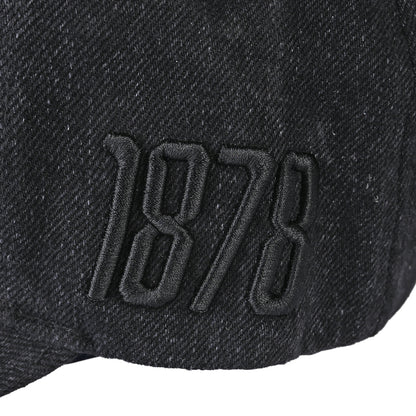 Blackout Denim 1878 Cap