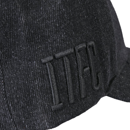Blackout Denim 1878 Cap