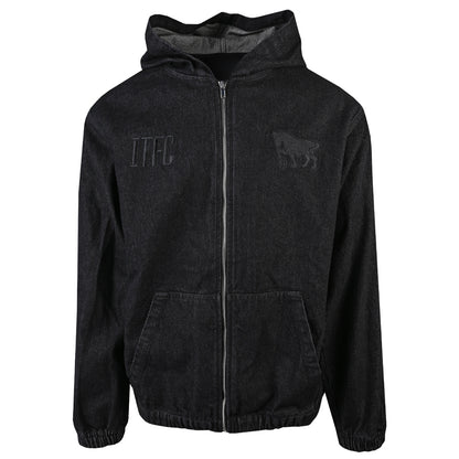 Blackout Denim Hoody