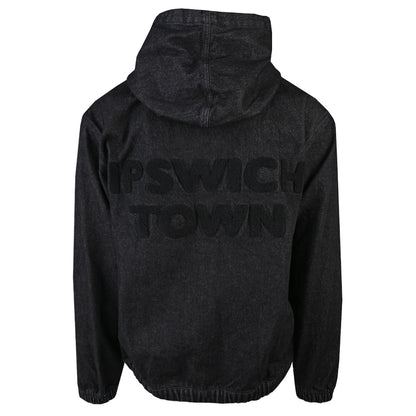 Blackout Denim Hoody