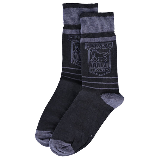 Adult Blackout Retro Socks