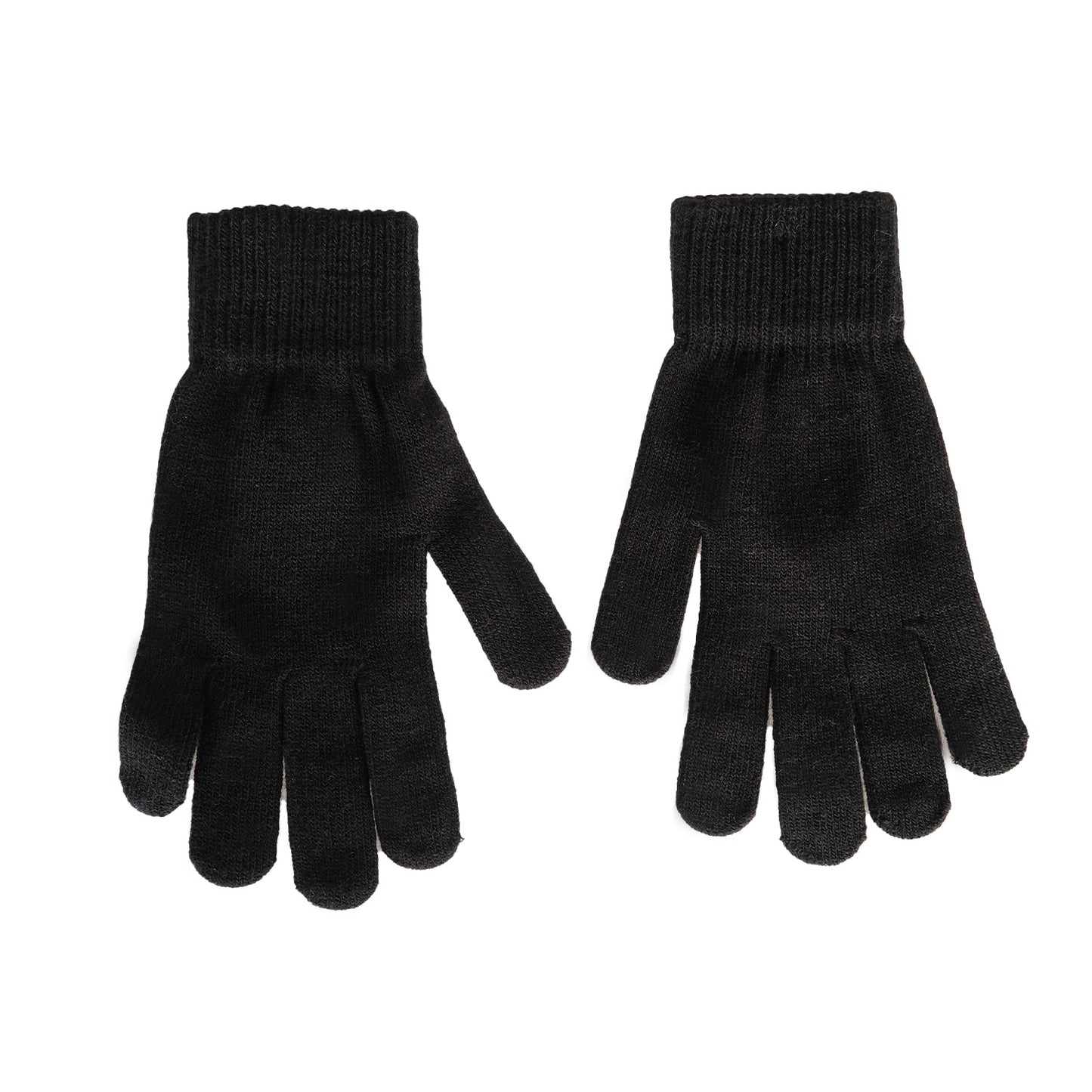 Blackout Waffle Gloves Adult