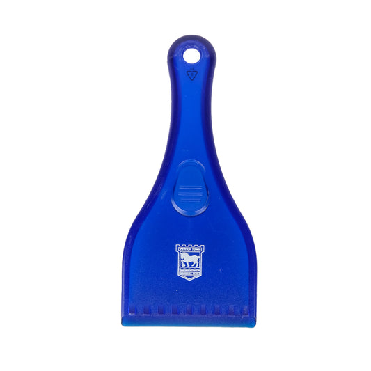 Blue Crest Ice Scraper