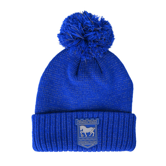 Blue Reflective Bobble Junior