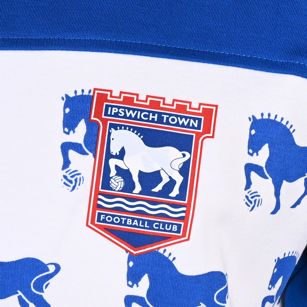 Blue Suffolk Punch PJ Set Junior