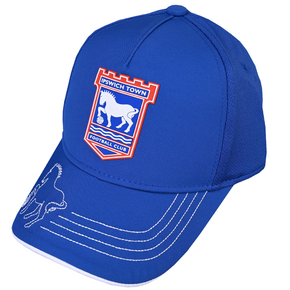 Blue Suffolk Punch Visor Cap Junior