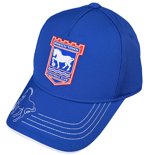 Blue Suffolk Punch Visor Cap Junior