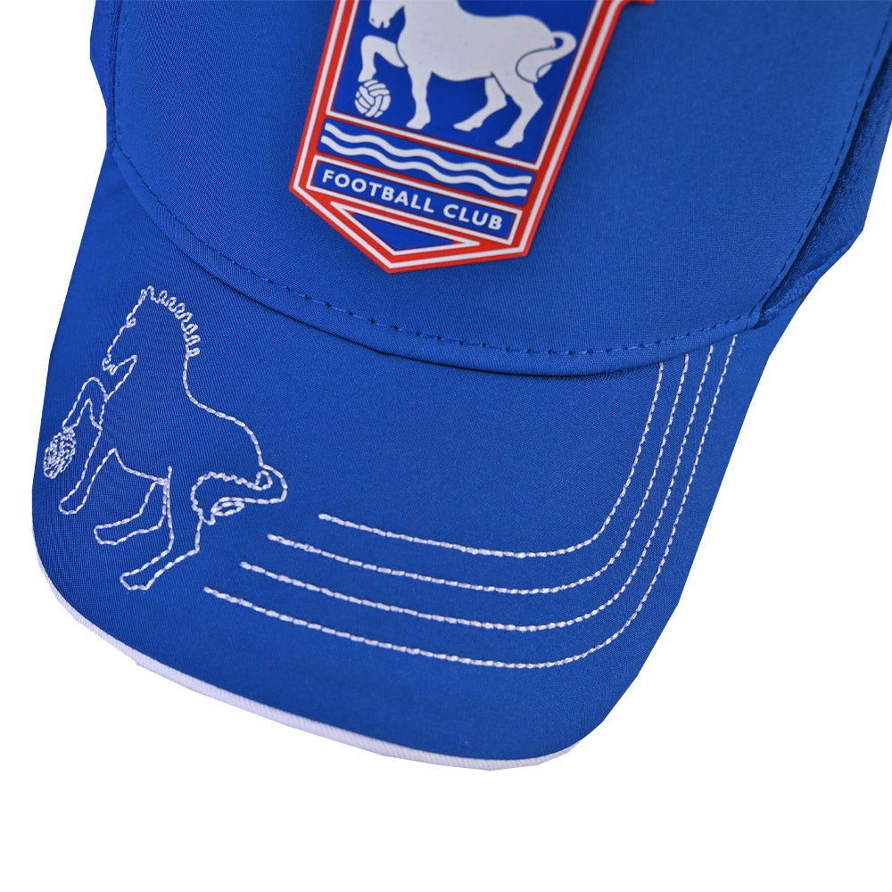 Blue Suffolk Punch Visor Cap Junior