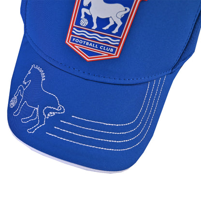 Blue Suffolk Punch Visor Cap Junior