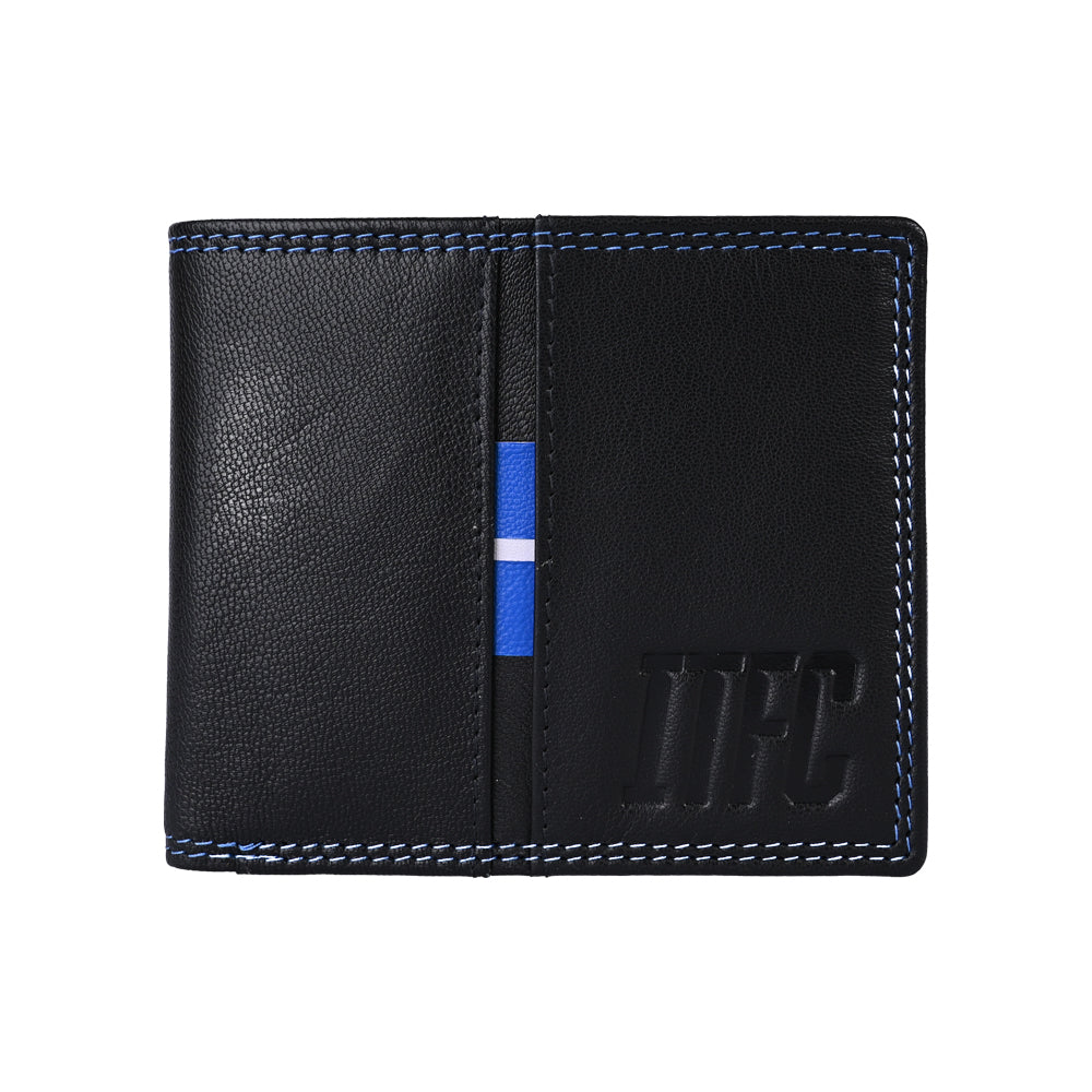 ITFC Blue Tab Leather Wallet