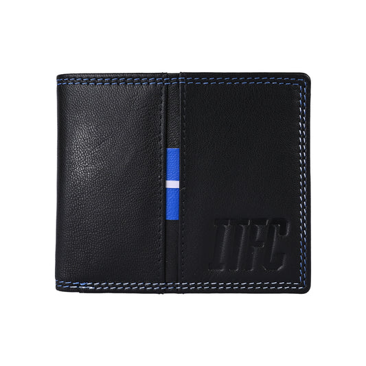 ITFC Blue Tab Leather Wallet