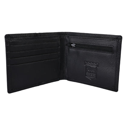 ITFC Blue Tab Leather Wallet