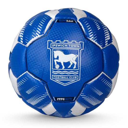 Blue Tonal Crest Ball Size 1