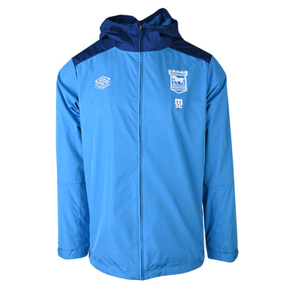 Umbro 2026/27 Blue Shower Jacket Adult